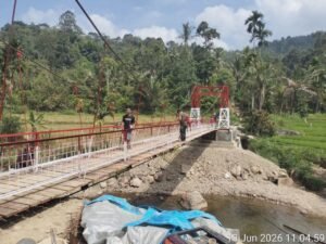 Pembangunan Jembatan Perintis Garuda di Lima Puluh Kota, Berita Terkini