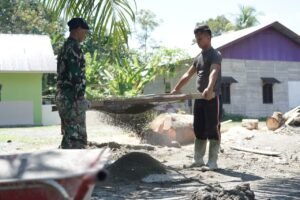 Rehabilitasi Panti Asuhan Istiqamatuddin Teuku Umar: Korem 012/TU Berikan Perhatian Khusus
