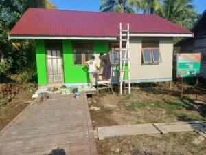 TPA Tamban Bangun Hampir Rampung, Pengecatan Jadi Fokus Akhir