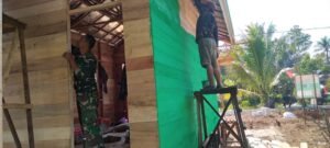 Kemajuan Rehabilitasi Hunian Warga Tamban Mulai Terlihat