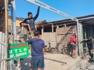 Penerima Manfaat TMMD 129, Subani Dapat Bantuan Rehab RTLH dari TNI