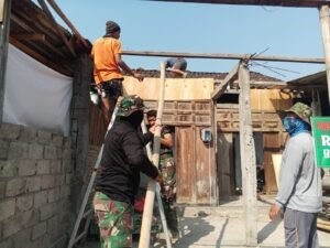 Rehab Rumah Subani Wujud Nyata Kemanunggalan TNI–Rakyat