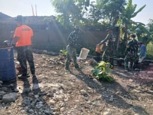 Permukiman Warga Jadi Penerima Manfaat Pembangunan Talud TMMD di Parangjoro