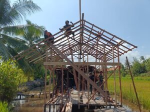 Perehaban RTLH TMMD Ke-129 Kodim 1005/Barito Kuala: Penerima Manfaat di Desa Tamban Bangun
