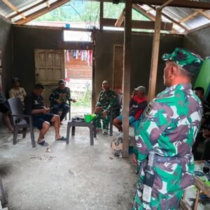 Pembangunan Sasaran Fisik TMMD Ke-129 Kodim 1407/Bone di Kecamatan Bontocani Sasar Penerima Manfaat Setempat