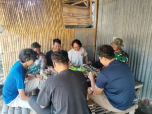 Warga Desa Parangjoro sebagai Penerima Manfaat Pembangunan dan Pendekatan TMMD Reguler