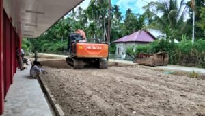 TMMD Ke-129, Lintasan Alat Berat Jawab Keluhan Warga Sarah Raya
