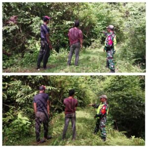 Membuka Lahan dengan Membakar Berisiko Picu Karhutla, Warga Sungai Mas Diingatkan Lebih Berhati-hati