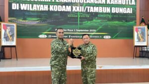 Persiapan Penyuluhan Karhutla: Pasis Sesko TNI LVI Dibekali Pangdam XXII/Tambun Bungai