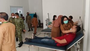 Pasis Sesko TNI LVI Turun ke Masyarakat Palangka Raya, Beri Imbauan Anti-Pembakaran Lahan