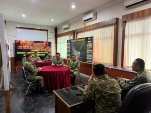 Studi Pasis Sesko TNI di Tapin: Menelisik Upaya Penanggulangan Karhutla