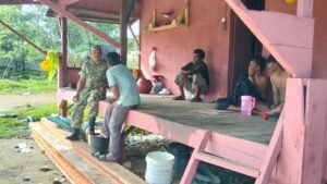 Pembangunan Kampung Nelayan Merah Putih di Panton Makmur Masuki Tahap Pengukuran Tanggul Laut