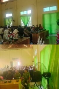 Babinsa Koramil 04/Meureubo Dekat dengan Dunia Pendidikan melalui Peringatan Maulid Nabi Muhammad SAW